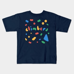 climbers global Kids T-Shirt